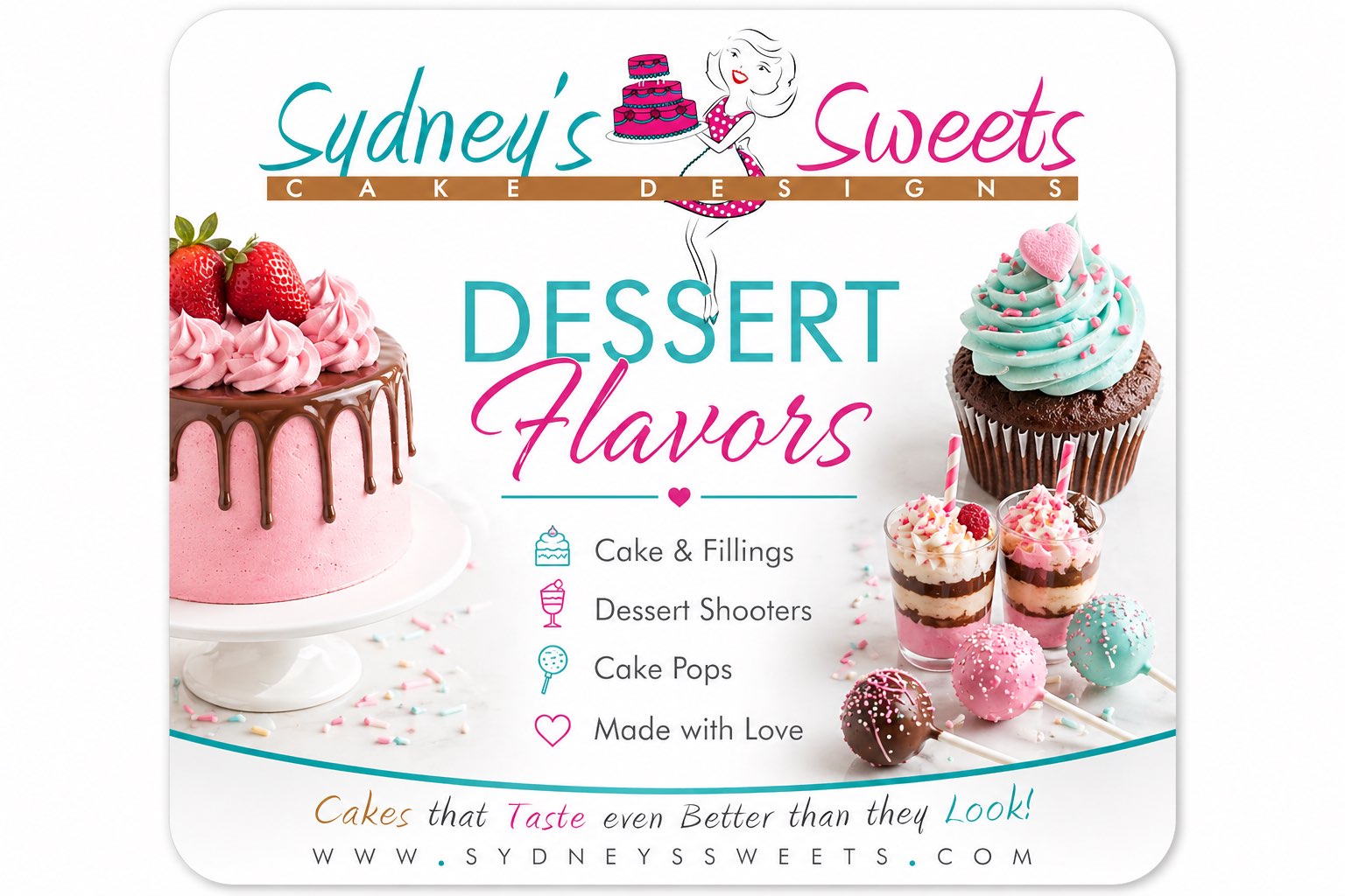 Dessert flavor selection