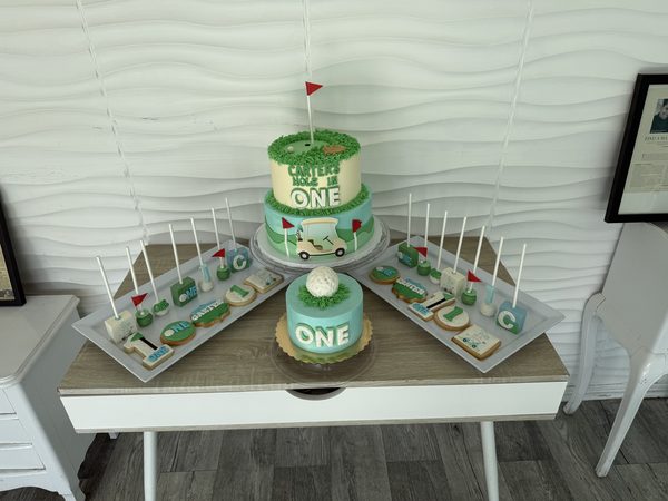 Kids fun cake