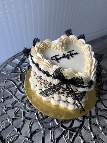 Custom event cake