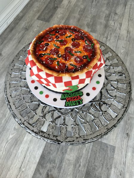 Kids decorated cake