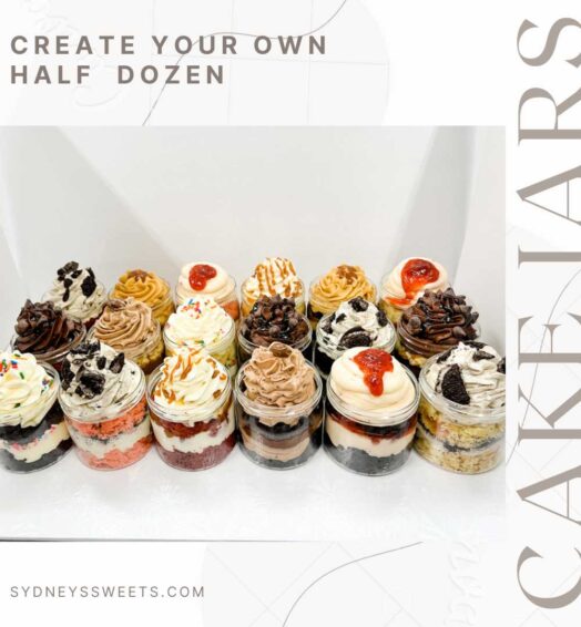 Cake Jars – Half Dozen